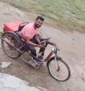 हरियाणा में दर्दनाक हादसा, बैटरी वाली तिपहिया साइकिल में आग लगने से दिव्यांग की जिंदा जलकर मौत