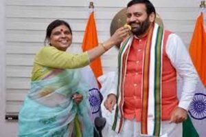 हरियाणा भाजपा को मिली नई कमान, डॉ. अर्चना गुप्ता ने संभाला अध्यक्ष पद