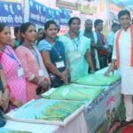जैविक खेती अपनाकर बचाएं अपनी सेहत और जमीन-राजस्व मंत्री  टंक राम वर्मा