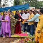राज्यमंत्री  कृष्णा गौर ने किया 9.32 लाख रुपये के विकास कार्यों का भूमिपूजन; जल्द बनेगा सामुदायिक भवन