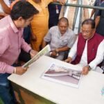 मुख्यमंत्री विष्णुदेव साय ने सलियाटोली में निर्माणाधीन नालंदा परिसर का किया निरीक्षण