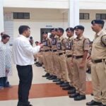 पुलिस प्रशिक्षण शाला उज्जैन में नव आरक्षकों को नशामुक्त समाज निर्माण का दिया गया संदेश