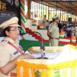पुलिस प्रशिक्षण शाला उज्जैन में 206 नव आरक्षकों का दीक्षांत समारोह संपन्न