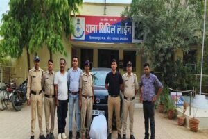 मध्यप्रदेश पुलिस की अवैध मादक पदार्थों के विरुद्ध प्रभावी कार्यवाही