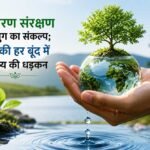 पर्यावरण संरक्षण एक युग का संकल्प; जल की हर बूंद में भविष्य की धड़कन