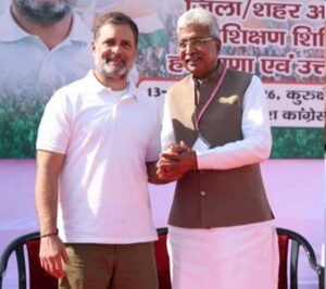 हरियाणा कांग्रेस में फिर गरमाई ‘परमिशन पॉलिटिक्स’, बिना मंजूरी रैली-धरनों पर प्रतिबंध