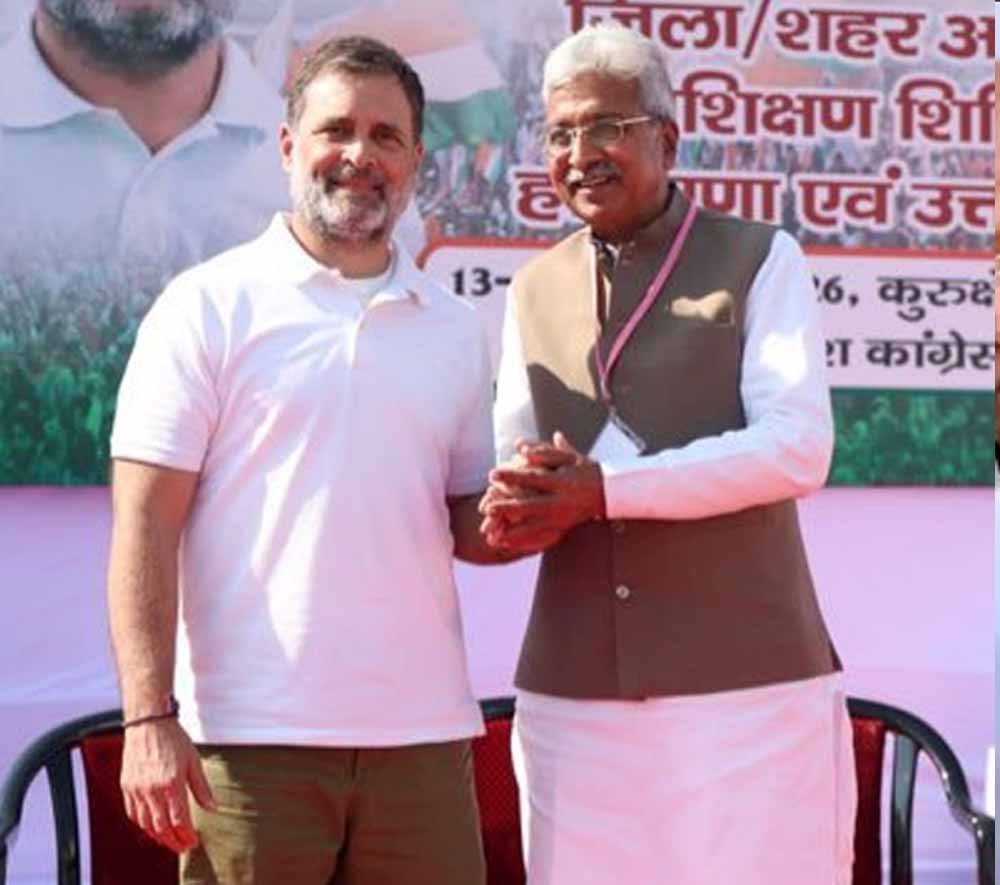 हरियाणा कांग्रेस में फिर गरमाई ‘परमिशन पॉलिटिक्स’, बिना मंजूरी रैली-धरनों पर प्रतिबंध