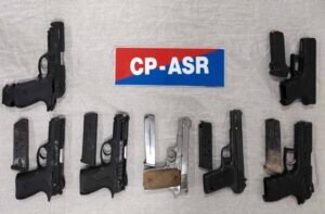 सीमा पार हथियार तस्करी नेटवर्क का पर्दाफाश, अमृतसर पुलिस ने 8 तस्करों को दबोचा
