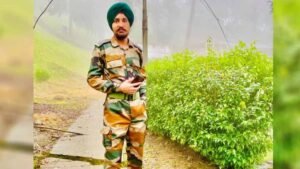लेह में ड्यूटी के दौरान पंजाब का जवान शहीद, ऊंचाई पर ऑक्सीजन की कमी बनी वजह