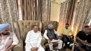 ढिल्लों के पदभार समारोह से निकले चुनावी संकेत, जाखड़ ने जाति-धर्म की राजनीति पर साधा निशाना