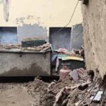 गुरदासपुर में आधी रात भरभराकर गिरी छत, बेटे ने 90 वर्षीय मां को बाहर निकालकर बचाई जान