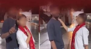 दुर्ग्याणा तीर्थ में रील बनाने पर विवाद, संत ने बताया बेअदबी; परिवार ने मांगी माफी
