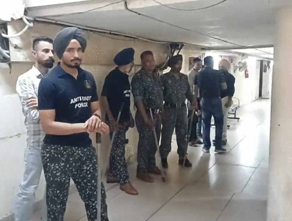 लुधियाना में दफ्तरों को उड़ाने की धमकी, सुरक्षा एजेंसियां अलर्ट; जांच तेज
