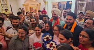 पंजाब यूथ कांग्रेस को मिला नया अध्यक्ष, शुभम शर्मा ने 1.60 लाख वोट लेकर बनाया रिकॉर्ड