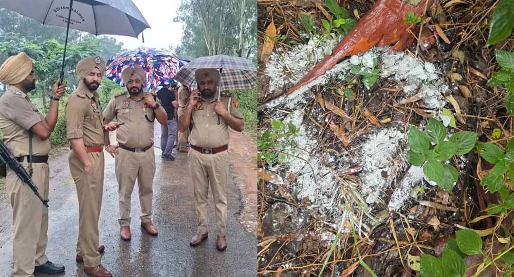 गुरदासपुर में पुलिस-बदमाशों के बीच मुठभेड़, जवाबी फायरिंग में आरोपी घायल