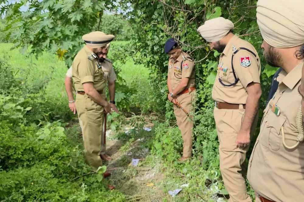 अमृतसर में पुलिस-बदमाशों के बीच मुठभेड़, 2 कथित शूटर गिरफ्तार; एक के पैर में लगी गोली