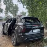जालंधर-पठानकोट नेशनल हाईवे पर भीषण सड़क हादसा, दो कारों की टक्कर में 4 की मौत, 5 घायल