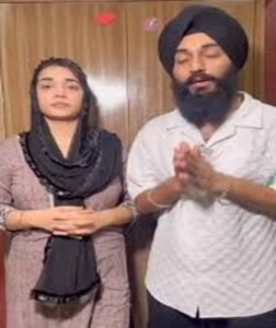 फिर सुर्खियों में Kulhad Pizza Couple, वीडियो में गुरप्रीत कौर का छलका दर्द