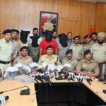 चंडीगढ़ में अंतरराज्यीय हथियार तस्करी गिरोह का भंडाफोड़, 3 आरोपी गिरफ्तार