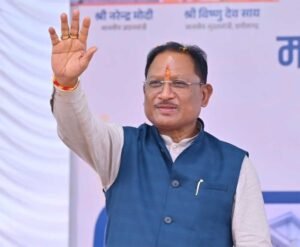 धरमजयगढ़-पत्थलगांव-लोहरदगा रेल परियोजना से जशपुर के विकास को मिलेगी नई गति : मुख्यमंत्री  विष्णु देव साय