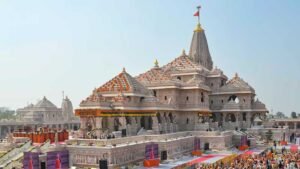 श्रीराम जन्मभूमि मंदिर ट्रस्ट के अनुरोध पर एसआईटी का गठन