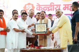 समृद्ध, संगठित और शिक्षित समाज ही सशक्त राष्ट्र की आधारशिला : मुख्यमंत्री  विष्णुदेव साय