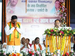 मूलभूत सुविधाओं को बेहतर बनाने के लिए समर्पित भाव से कार्य करें जनप्रतिनिधि : मुख्यमंत्री  विष्णु देव साय