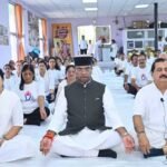 बड़ा तालाब से टीटी नगर स्टेडियम तक गूंजा योग का संदेश