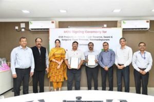 मध्यप्रदेश टाइगर फाउंडेशन और डब्ल्यूसीएल के बीच हुए महत्वपूर्ण एमओयू