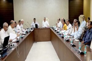 उच्च शिक्षा मंत्री  परमार की अध्यक्षता में “विकसित भारत शिक्षा अधिष्ठान विधेयक-2025” को लेकर उच्च स्तरीय बैठक हुई
