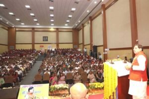 स्वास्थ्य क्षेत्र में जनभागीदारी से मध्यप्रदेश बना है अग्रणी : मुख्यमंत्री डॉ. यादव