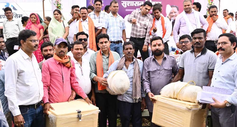 सुशासन का लक्ष्य जनता के काम समय पर पूरा करना, विभागीय योजनाओं से आर्थिक रूप से सशक्त बनें ग्रामीणरू राजस्व मंत्री  टंक राम वर्मा