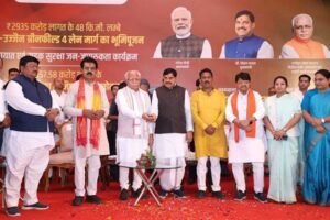 उज्जैन-सांवेर-इंदौर क्षेत्र के विकास का नया पर्याय बनेगा फोरलेन ग्रीन फील्ड कॉरीडोर : मुख्यमंत्री डॉ. यादव
