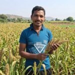 मिलेट से बढ़ी आय, किसानों के जीवन में आई खुशहाली श्री अन्न की खेती बन रही लाभ का नया माध्यम