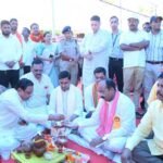विकास की नई इबारत लिख रहा बिलासपुर, योजनाओं का लाभ अंतिम व्यक्ति तक पहुंचाना हमारी प्रतिबद्धता : केंद्रीय राज्य मंत्री  तोखन साहू