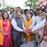 उप मुख्यमंत्री अरुण साव ने 2500 किलोलीटर क्षमता के पानी टंकी निर्माण का किया भूमिपूजन