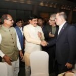 मुख्यमंत्री डॉ. यादव ने की ब्रिक्स देशों के कृषि मंत्रियों से मुलाकात