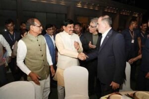 मुख्यमंत्री डॉ. यादव ने की ब्रिक्स देशों के कृषि मंत्रियों से मुलाकात