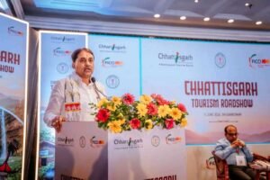 भुवनेश्वर में छत्तीसगढ़ पर्यटन का रोड शो