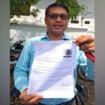 जनसमस्या निवारण शिविर में घनश्याम दास साहू को मिला नि:शुल्क लर्निंग ड्राइविंग लाइसेंस