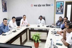 उड़ीसा के पेयजल मंत्री नायक ने जल निगम की नवाचार आधारित कार्यप्रणाली की सराहना की