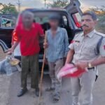 खंडवा के डायल-112 हीरोज रास्ता भटके 80 वर्षीय बुजुर्ग को सुरक्षित परिजनों से मिलाया