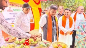 जैविक खेती से बढ़ेगी किसानों की आय, पर्यावरण संरक्षण को मिलेगा बल – वन मंत्री केदार कश्यप
