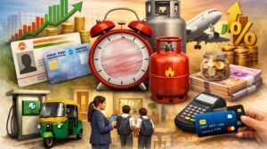 Rule Change From July 1: LPG, क्रेडिट कार्ड, कारों की कीमत समेत 1 जुलाई से बदलेंगे ये 5 बड़े नियम