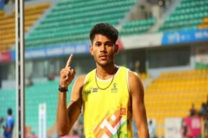 65वीं राष्ट्रीय अंतर्राज्यीय सीनियर एथलेटिक्स चैंपियनशिप में मध्यप्रदेश एथलेटिक्स अकादमी के देव मीणा ने रचा इतिहास