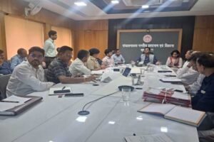 भोपाल मेट्रो के समयबद्ध और गुणवत्तापूर्ण कार्य के लिए सभी विभाग आपसी समन्वय से करें काम : आयुक्त  भोंडवे