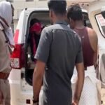 टीकमगढ़ के डायल-112 हीरोज सड़क दुर्घटना में घायल दो युवतियों एवं एक युवक को त्वरित सहायता से पहुँचाया अस्पताल