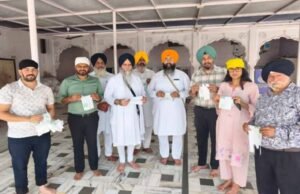 पटियाला में नई पहल: श्री दुखनिवारन साहिब में अब कम्पोस्टेबल लिफाफों में मिलेगा कड़ाह प्रसाद