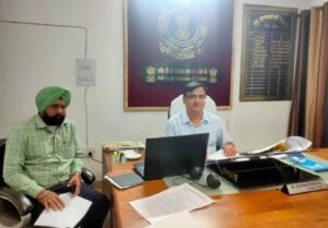 पंजाब स्टेट फ़ूड कमीशन की बड़ी बैठक, अधिकारियों को दिए अहम निर्देश