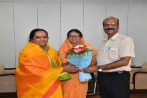 महिला सुरक्षा एवं गुमशुदा बालिकाओं की शीघ्र बरामदगी के लिए मध्यप्रदेश पुलिस के प्रयासों की राज्य महिला आयोग ने की सराहना